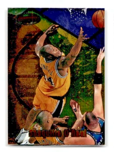Shaquille O'Neal 1997-98 Bowman's Best #28 Los Angeles Lakers BASKETBALL HOF - Picture 1 of 2