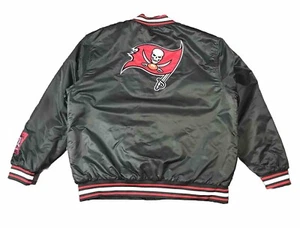 Team Apparel NFL Tampa Bay Buccaneers Herren Football Team Bomberjacke NEU - Bild 1 von 9