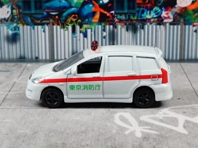 EPOCH / 1:72 Toyota Wish (White). - Image 1 of 4