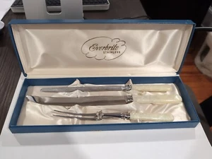 Everbrite Set da 3 pezzi vintage in acciaio inox - Foto 1 di 6