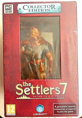 The Settlers 7: Paths to a Kingdom Collector Edit. PC/Mac New & Sealed Free Post - Image 1 of 4
