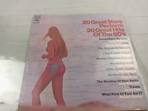 20 Great Stars Perform 20 Great Hits of The 60's Compilation CBS S2BP 220051 - Picture 1 of 17