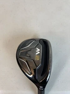 *NICE* TaylorMade 2016 M2 28° Hybrid 6 M2 REAX 65 M Flex Senior (5619) - Picture 1 of 6