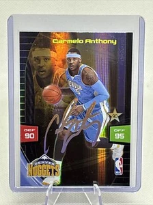 2009-10 Panini Adrenalyn XL Extra Signature Carmelo Anthony Insert NBA FHOF NM+ - Picture 1 of 2