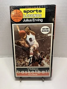 Julius “Dr. J” Erving Greatest Sports Legends 1985 SEALED VHS NEW PHILADELPHIA - Picture 1 of 10