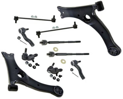Front kit Scion TC Spec 2.4L Lower Control Arms Rack Ends Sway Bar Suspension  - Image 1 of 4