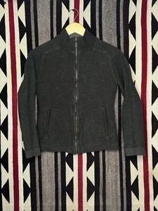 Vintage Patagonia Women’s Wool Full Zip Sweater Olive Color  Sz Small Rare GUC - Picture 1 of 5