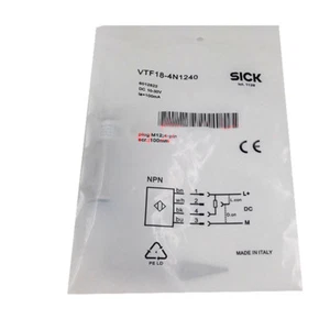 SICK VTF18-4P1240 Photoelectric Switch, New ⊕IK - Picture 1 of 3