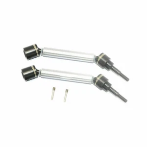 For TRAXXAS 1/10 MAXX 45# Metal Retractable CVD Joint Front Rear Drive Shaft - Picture 1 of 13