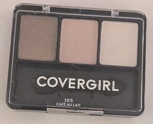 (2) Covergirl Eye Enhancers Eyeshadow Sealed 0.14 oz Each 105 - Cafe Au Lait 047 - Picture 1 of 2