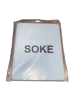 Capa Soke iPad Pro 12.9 com suporte para lápis azul claro 2018/2020 proteção nova - Imagem 1 de 4