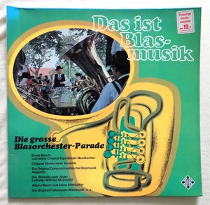 Various - Das ist Blasmusik-Die grosse Blasorchester-Parade - LP 12" - (1971) - Bild 1 von 4