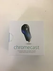 ChromeCast Streaming device works with Android,IOS,OSX, and windows - Picture 1 of 3