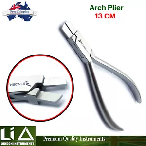 Orthodontic Arch Plier 13 CM Dental Forming Bending Wire Adjusting Surgical Tool - Picture 1 of 5