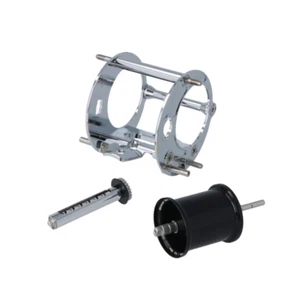 Avail ABU AMB1500C/2500C Kit di conversione ampio telaio offset, albero a vite senza fine, set bobine - Foto 1 di 11