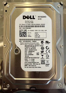 Dell 160 GB,Internal,7500 RPM,3.5" (X464K) Hard Drive - Picture 1 of 6