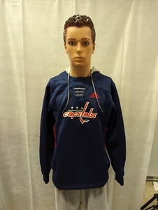 Nueva con etiquetas Washington Capitals Adidas Sudadera M NHL - Imagen 1 de 9