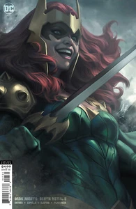 DC Comics Dark Nights Death Metal #5 (De 7) Cubierta C Artgerm Kull Variante - Imagen 1 de 1