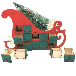 Urlaub Advent Kalender Blöcke Kalender Tabletop Schreibtisch Kalender - Bild 1 von 12
