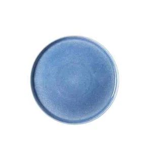 Better Homes & Gardens-Parker Blue Stoneware Stackable Dinner Plate free shippin - Picture 1 of 1