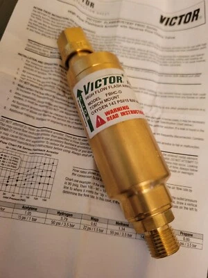 Victor High Flow Flamebuster Torch Mount "B" - Image 1 of 3