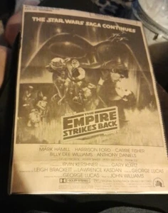 1980 STAR WARS THE EMPIRE STRIKES BACK Seattle Newspaper Ad 8x10 - Picture 1 of 2