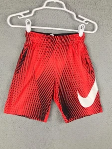 Nike Dri Fit Boys Elastic Waist Drawstring Multicolor Basketball Shorts S - Picture 1 of 12