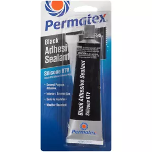 Permatex Black Silicone Adhesive Sealant - 75150 - Picture 1 of 5