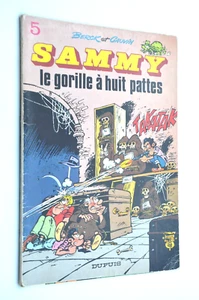 SAMMY "les gorilles à huit pattes" 1975 BD bande dessinée couverture souple - Foto 1 di 5