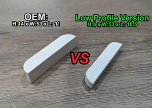 Custom Low Profile Ring Open Window / Door Magnet for Ring Alarm Contact Sensor - Picture 1 of 7