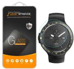 Supershieldz Tempered Glass Screen Protector Saver for Ticwatch Express - Picture 1 of 5