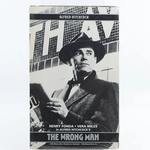 The Wrong Man VHS Time Life SPECIAL EDITION! HTF RARE Brand New & Sealed - Picture 1 of 10