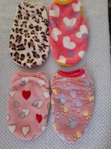 Small Dog Fleece Vest - Picture 1 of 2