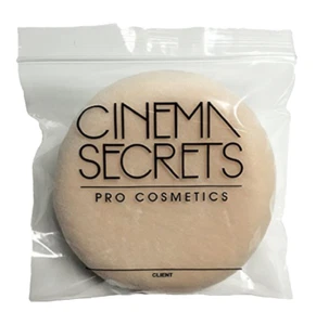 Cinema Secrets Pro- Cosmetics Professional grade Powder Puff  by Cinema Secrets. - Picture 1 of 3