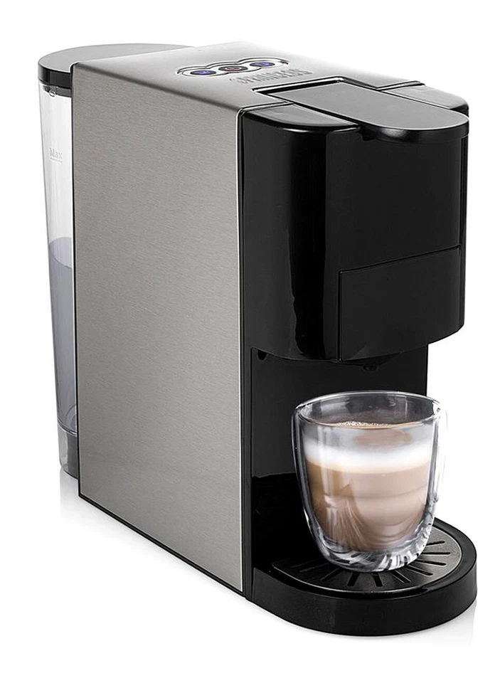 Máquina de café multicápsula 5 en 1, 1450W Princess 249451 - Immagine 1 di 1