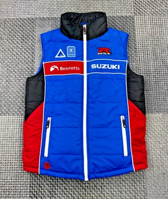 Calentador de carrocería oficial Bennett's Suzuki Team Motorsport talla - pequeño Foto 1 de 4