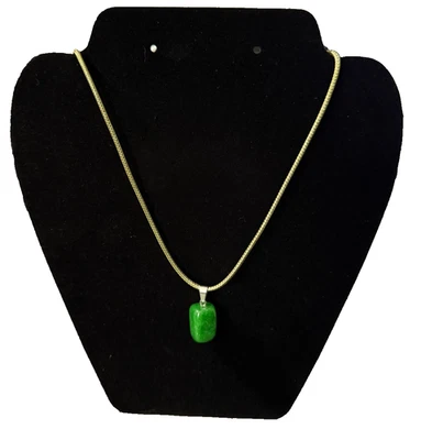 Necklace Jade Stone Unisex - Image 1 of 4