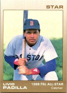 1988 Star Florida State League All-Stars #46 Livio Padilla - Picture 1 of 2