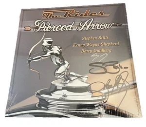 The Rides Stephen Still Kenny Wayne Shepherd +1 LP Firmado Auto'd Bas Garantizado - Imagen 1 de 3