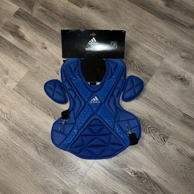 Adidas Pro Series 17" Protector Pecho Receptor 2.0 S99091 Azul Real Foto 1 de 4