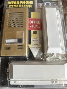 Interphone extérieur EXTEL 2 combinés - Zdjęcie 1 z 7