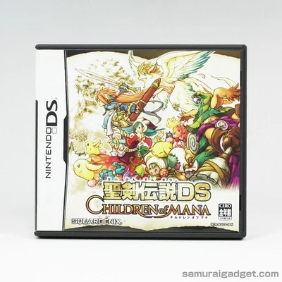 Seiken Densetsu DS Children of Mana Nintendo DS [USED VeryGood] Japan Import NDS - Image 1 of 4