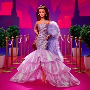 Barbie Konvolut 2 Gala Sammlung: Eine in Lavendel JBH70 & Eine in Rosa HRM28 - Bild 1 von 15