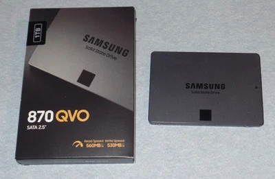 Samsung 2.5" SSD intern 1TB 870 QVO Sata III - Bild 1 von 4