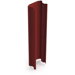VIC NEW Stratco Good Neighbour® Fence Post Heritage Red - Picture 1 of 1