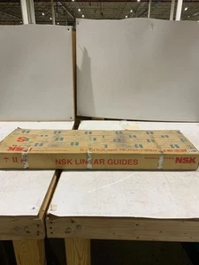 NSK LINEAR GUIDE SGA000831604 NEW IN BOX - Picture 1 of 2