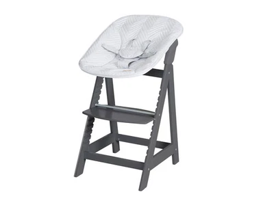 roba 2-in-1 Treppenhochstuhl »Born Up Zickzack«, mit Sitzverkleinerer - Bild 1 von 4