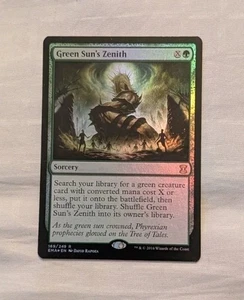 Green Sun's Zenith Eternal Masters Foil - Picture 1 of 14