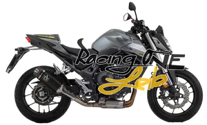 POT D'ECAPPEMENT ARROW INDY RACE NOIR POUR HONDA CB 750 HORNET 2025 EURO5+ - Picture 1 of 2