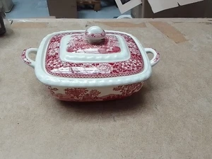 Villeroy Boch Rusticana Rot Schlagsahneschüssel Sehr Gut Erhalten - Bild 1 von 5
